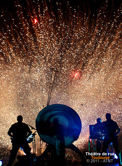 Photo Commandos Percu - Le Concert de Feu 