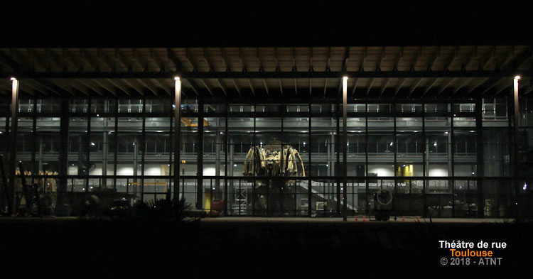 Photo Halle de la Machine - Halle
