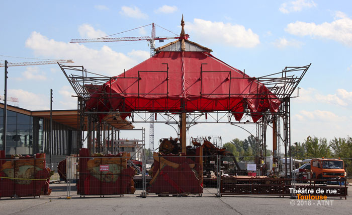 Photo Halle de la Machine - Mange Carr Snart