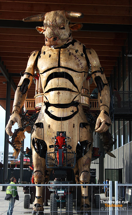 Photo Halle de la Machine - Minotaure