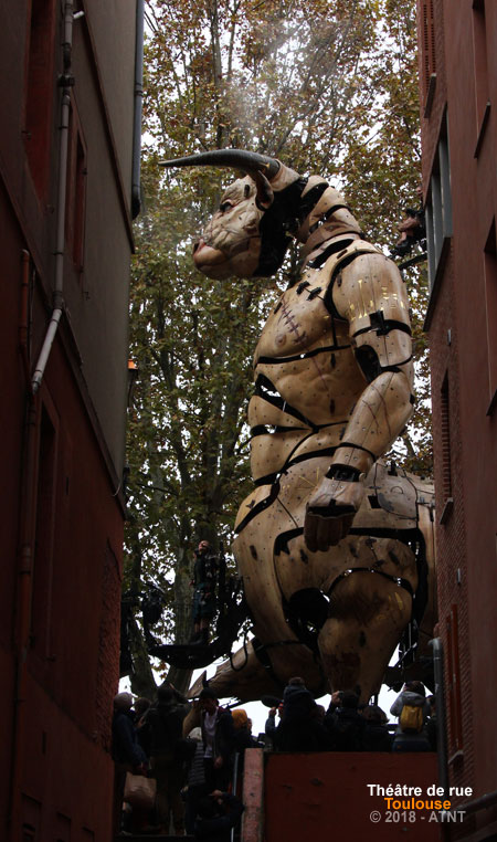 Photo La Machine - Le Gardien du Temple